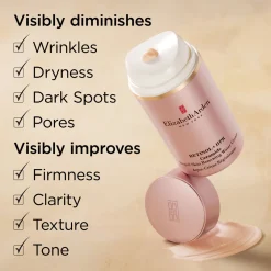 New ELIZABETH ARDEN Retinol + HPR Rapid Skin Renewing Water Cream