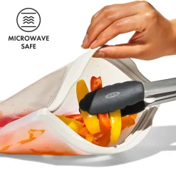 Outlet OXO Reusable Silicone Sandwich Bag 28oz