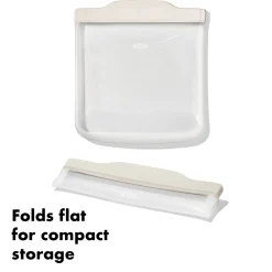 Outlet OXO Reusable Silicone Sandwich Bag 28oz