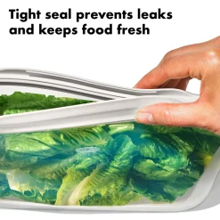 Reusable Silicone Stand-Up Quart Bag 32oz