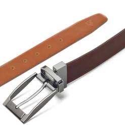 Reversible Leather Belt