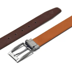 Reversible Leather Belt
