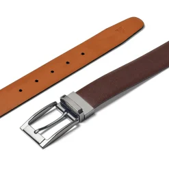 Reversible Leather Belt