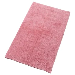 New CHRISTY Reversible Medium Bath Rug Blush
