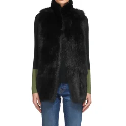 Reversible Sheepskin Gilet