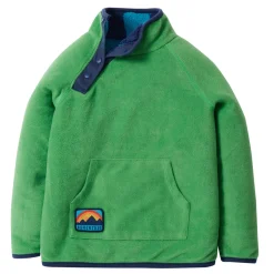 Reversible Striped Snuggle Fleece