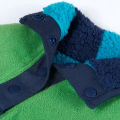 Reversible Striped Snuggle Fleece