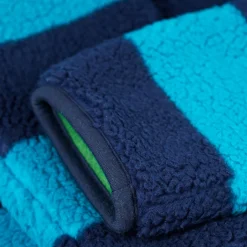 Reversible Striped Snuggle Fleece