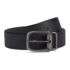 New BOGGI MILANO Reversible Textured Leather Belt