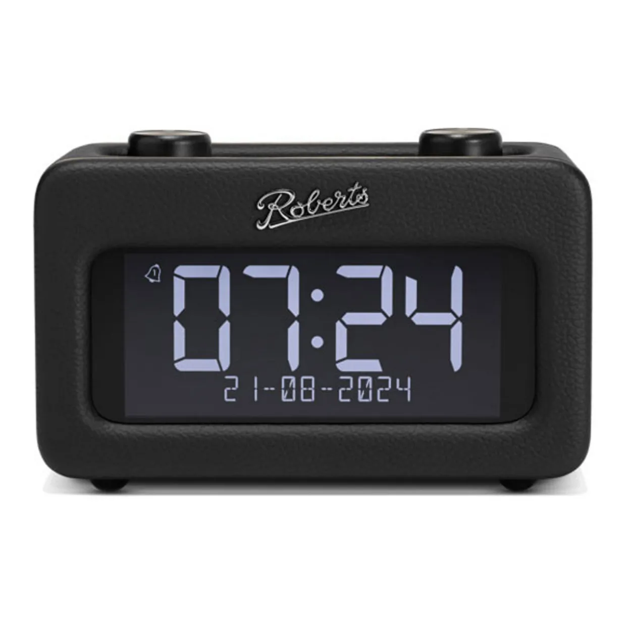 Revival Rest Alarm Clock Black