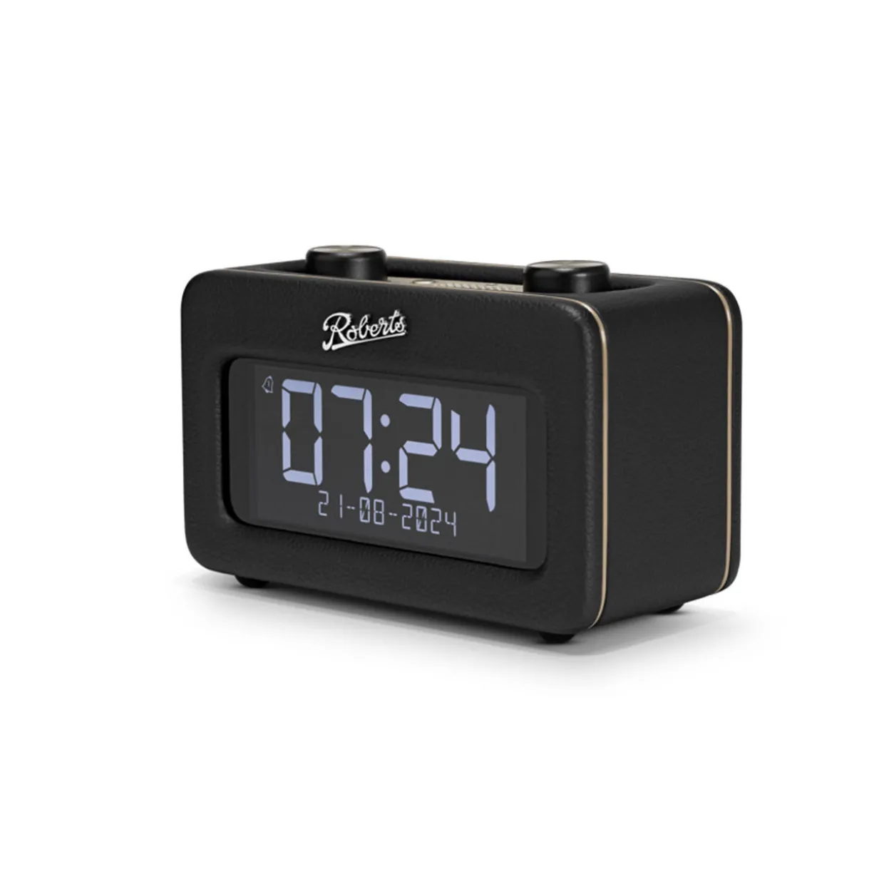 Revival Rest Alarm Clock Black