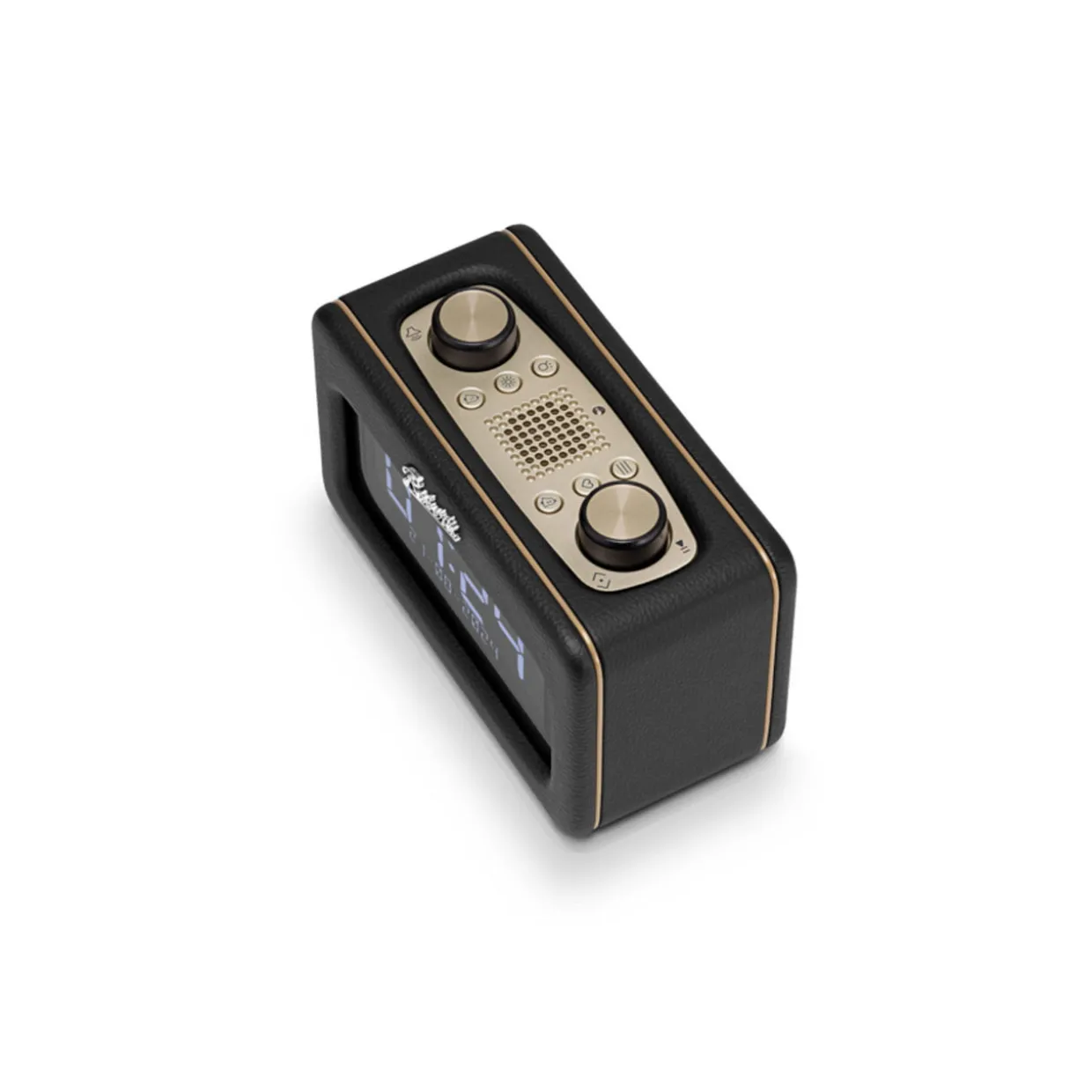 Revival Rest Alarm Clock Black