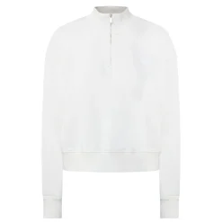 Revive Cropped Half-Zip Sweatshirt