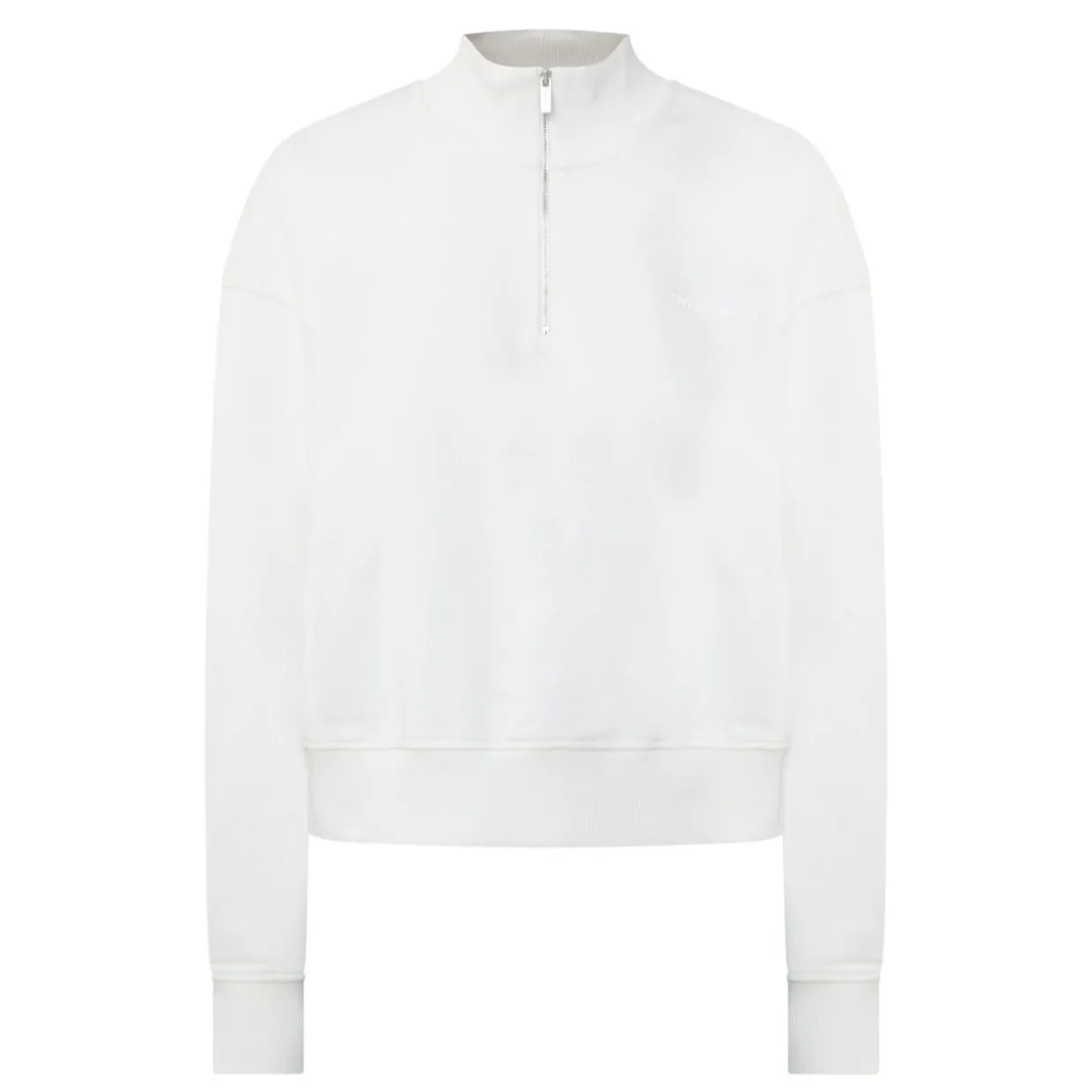 Revive Cropped Half-Zip Sweatshirt