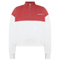 Outlet SWEATY BETTY Revive Cropped Half-Zip Sweatshirt