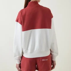 Outlet SWEATY BETTY Revive Cropped Half-Zip Sweatshirt