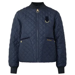 Reyna Diamond Quilted Jacket