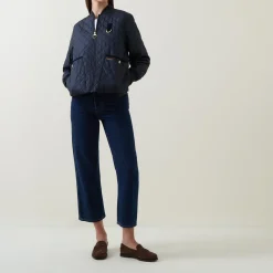 Reyna Diamond Quilted Jacket