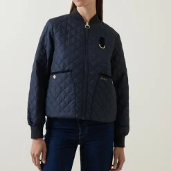 Reyna Diamond Quilted Jacket