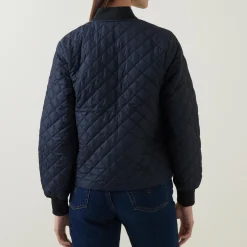 Reyna Diamond Quilted Jacket