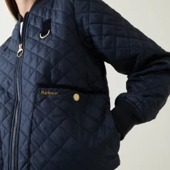 Reyna Diamond Quilted Jacket