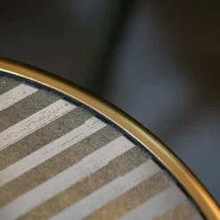 Reyna Sundial Round Side Table