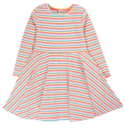 Rhianna Ribbed Stripe Dress