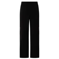 Outlet JOSEPH RIBKOFF Rhinestone-Embellished Wide Leg Trousers