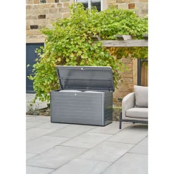 Outlet CASEYS FURNITURE Rhode Small Cushion Box Anthracite