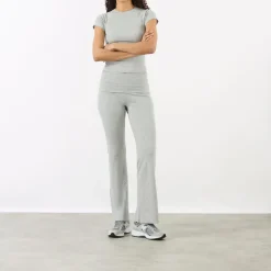 Online ADANOLA Rib Fold Over Trousers