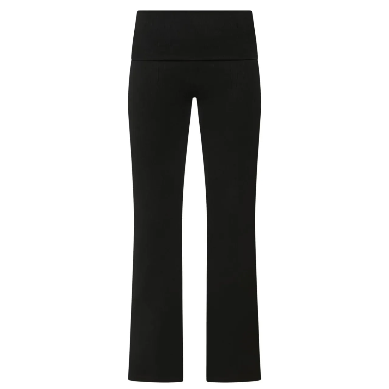 Best ADANOLA Rib Fold Over Trousers
