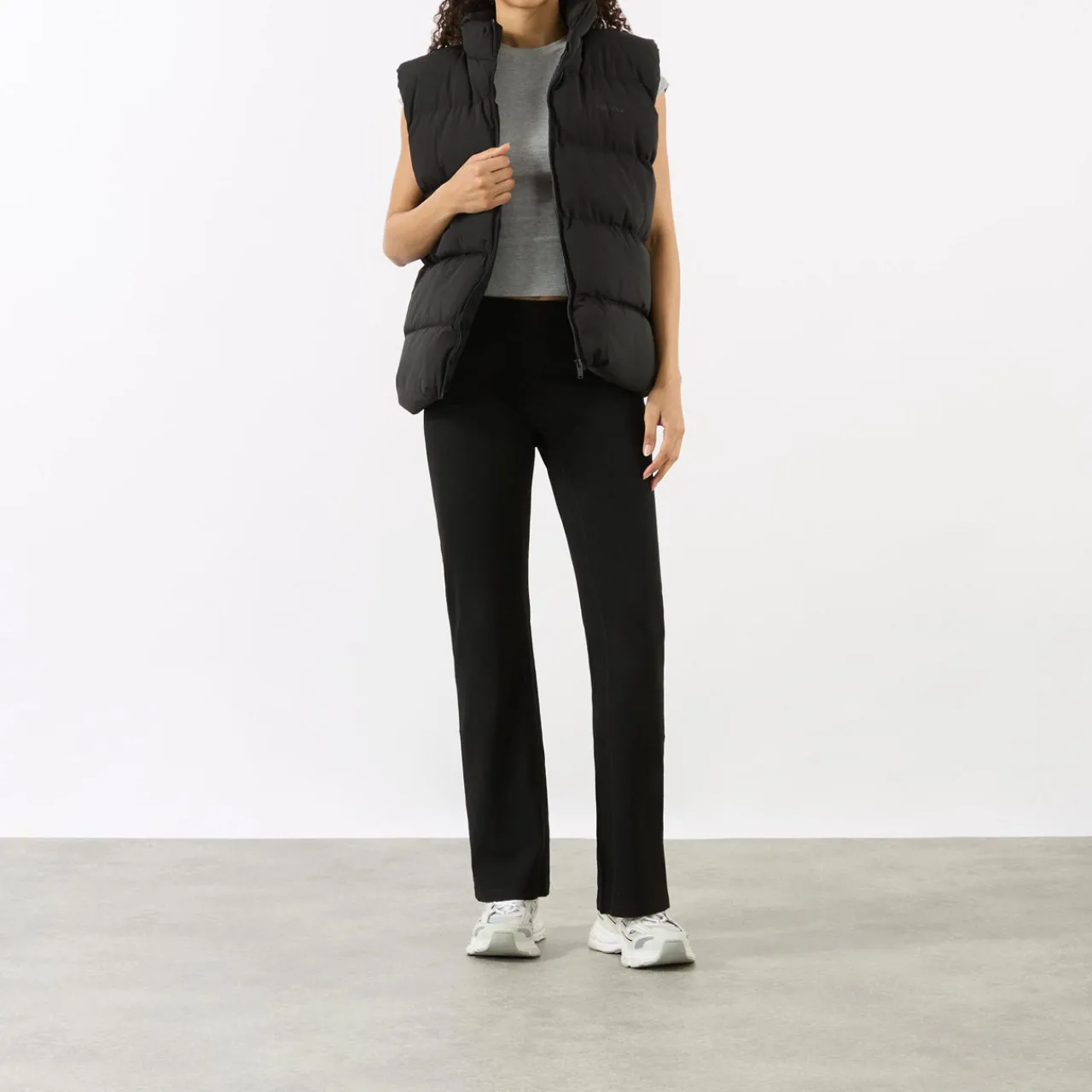 Best ADANOLA Rib Fold Over Trousers