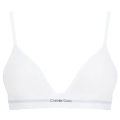 Rib Logo Triangle Bra