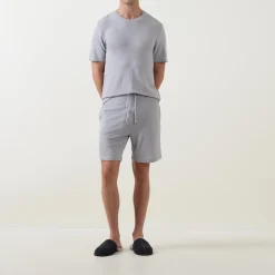 Best BOSS Rib Stretch Logo Pyjama Shorts
