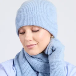 Hot FOXFORD Ribbed Cashmere Gloves