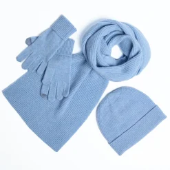 Hot FOXFORD Ribbed Cashmere Gloves