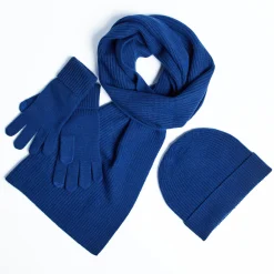 Ribbed Cashmere Gloves