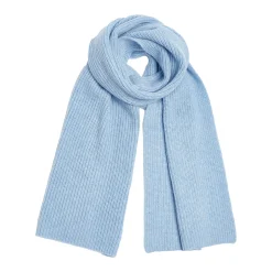Ribbed Cashmere Scarf