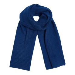Ribbed Cashmere Scarf