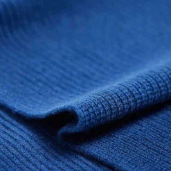 Ribbed Cashmere Scarf