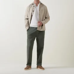 Discount CALVIN KLEIN Ribbed Knit Polo Shirt