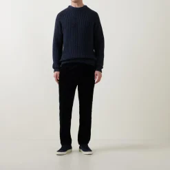 Clearance FISHERMAN Ribbed Raglan Sweater