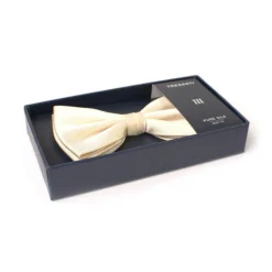 New TRESANTI Ribbed Woven Bow Tie