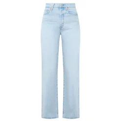 Ribcage Super High-Rise Straight Leg Jeans