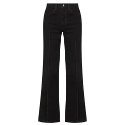 Ribcage Western Flared Jeans