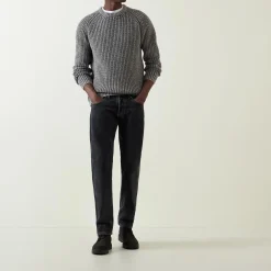 Clearance FISHERMAN Rib-Knit Sweater