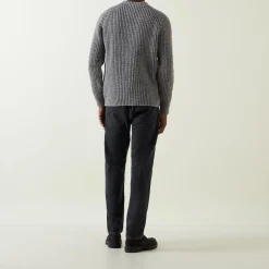 Clearance FISHERMAN Rib-Knit Sweater