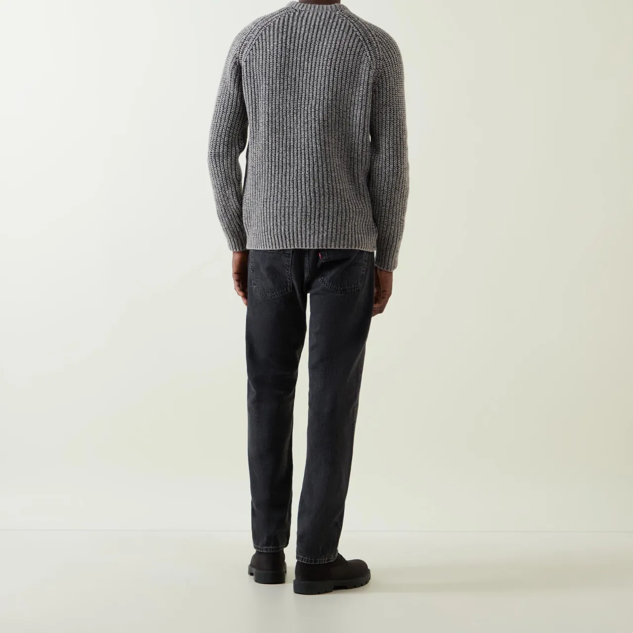 Clearance FISHERMAN Rib-Knit Sweater