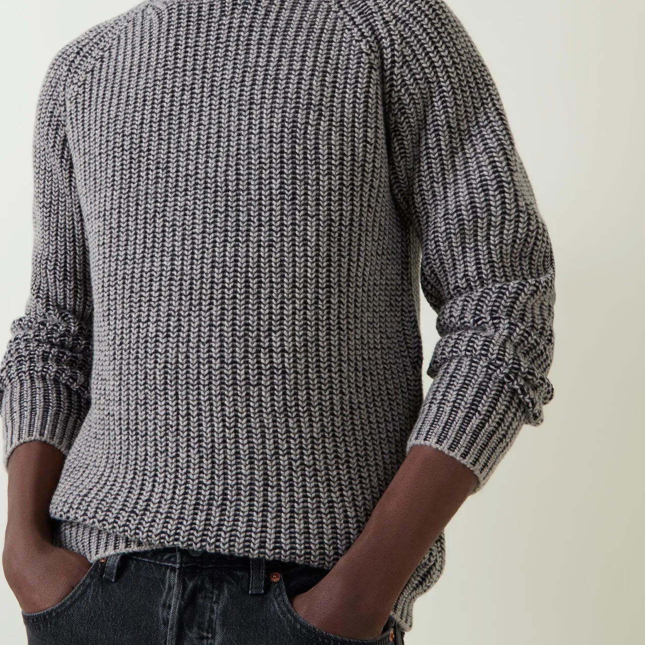 Clearance FISHERMAN Rib-Knit Sweater