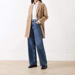 Riccardo Double-Breasted Coat